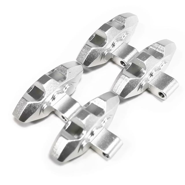 fastboy Disque de Frein à Effet Visuel Plus Fort pour 1/7 UDR Courte Course RC Pièce de Voiture Argent