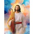 thumbnail image 1 of 5D DIY Jesús Kit Del Arte Artesanal 30x40cm, 1 of 9