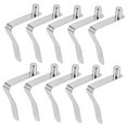 thumbnail image 4 of Worgeous 10Pcs Spring V Shape Shrapnel Buckle Snap Clip for Tent Pole Spring Snap Clip, 4 of 8