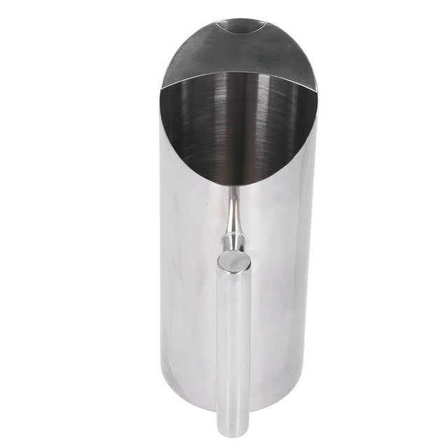 Bouilloire en Acier Inoxydable, 1L / 33.8oz Design Épuré Bouilloire à Bec Oblique Multifonctionnelle avec Poignée Ergonomique pour Hôtel pour Maison