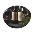 thumbnail image 1 of Balery Two Bottles Of Red And White Wine Fundas de asiento para taburete de bar redondo de tela de terciopelo ajustables que protegen de arañazos y manchas para sillas de 14 a 17 pulgadas.-12 inch, 1 of 7