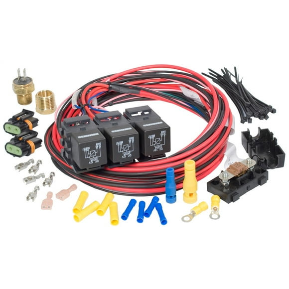 Painless Wiring 30116 Dual Activation Fan Relay