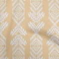 thumbnail image 1 of oneOone Rayon Light Beige Fabric Aztech Fabric For Sewing Printed Craft Fabric By The Yard 56 Inch Wide, 1 of 4