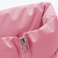 thumbnail image 4 of Puntoco Chaqueta De Abrigo Ajustada Con Capucha Y Cordón Cosido Para Hombre, 4 of 8