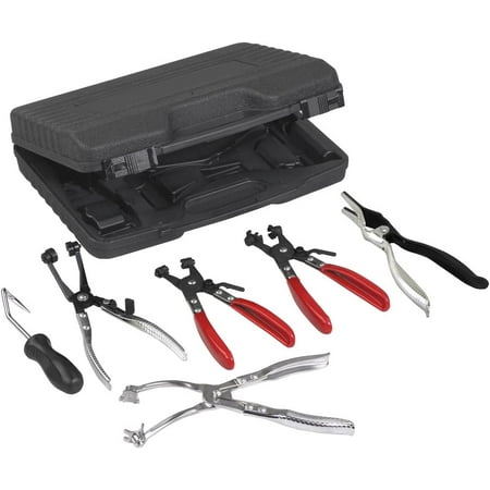 

4496 Stinger Hose Clamp Pliers Set - 6 Piece Plus Storage Case