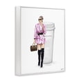 thumbnail image 3 of Stupell Industries Modern White Framed Giclee Art, 11 x 14, by Ziwei Li, 3 of 8