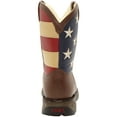 thumbnail image 7 of Lil' Rebel™by Durango® Kid's Patriotic Western Boot, 7 of 7