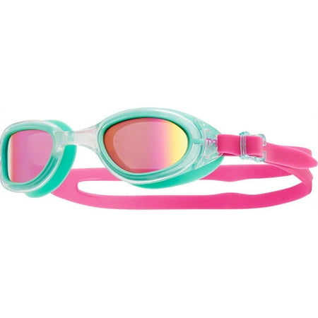 UPC: 0036702568050 | TYR Special Ops 2.0 Polarized Femme Goggle Clear Frame/Mint Gasket/Pink