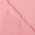 thumbnail image 4 of 3-Piece Microfiber Toddler Sheet Set, Solid Crib Fitted Sheet Flat Sheet and Envelope Pillowcase, Baby Bedding Sheet & Pillowcase Sets, Pink, 4 of 7