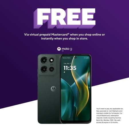 Metro By T-Mobile Motorola moto g 2025