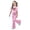 3-Pink, variant on MUXiin Toddler Valentines Stylish Girls Casual Outfit Flared Pants And Top Comfy Toddler To Kid Youth Fashion Valentines Day Gifts for Kids