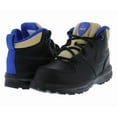thumbnail image 2 of Toddler's Nike Manoa LTR Black/Black-Sesame-Game Royal (BQ5374 003) - 8, 2 of 4