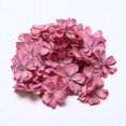 thumbnail image 1 of Mini cabezas de margaritas de seda para decoración del hogar, flores artificiales para álbum de recortes, accesorios de tocado de corona de Navidad, 4,5 CM, a granel, 1 of 4