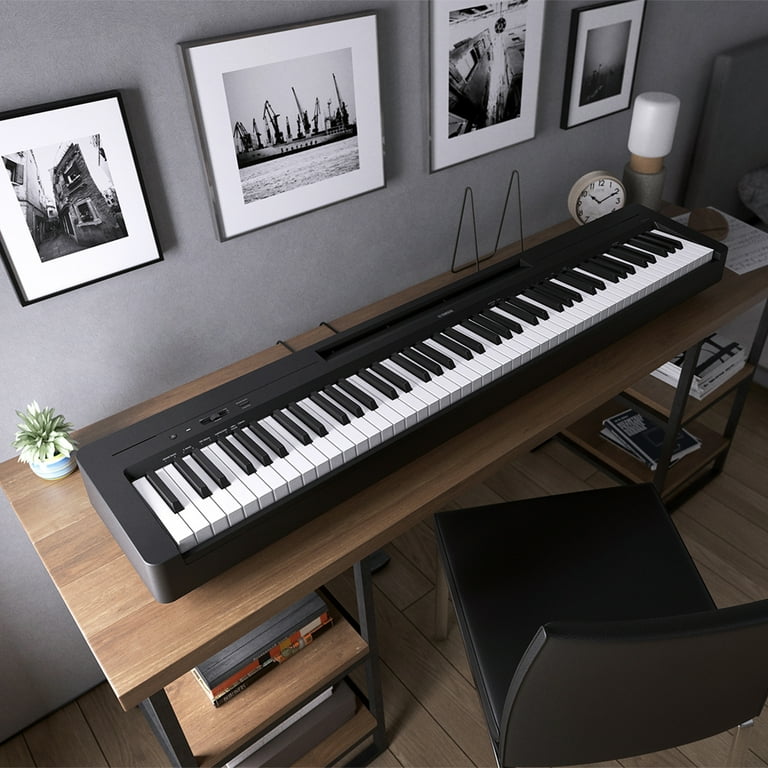 Yamaha P-143 88-Key Digital Piano with Graded Hammer Compact