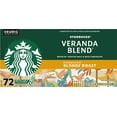 thumbnail image 2 of Starbucks Veranda Blend Light Roast K-Cup Pods for Keurig Brewers, 72 pods, 2 of 2