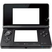 Angle View: Pre-Owned Nintendo 3DS Console Black
