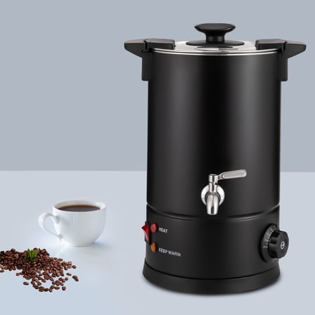 Large 8L/270Oz Coffee Urn and Hot Beverage Dispenser, Percolate Coffee Pot Maker