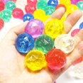 thumbnail image 5 of 20 bolas hinchables a granel, colores surtidos, pelotas de goma de alto rebote para niños, recuerdos de fiesta, premios de carnaval para niños y niñas (color aleatorio), 5 of 5