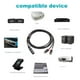 thumbnail image 3 of XLR hembra a doble RCA macho Cable adaptador antiinterferencias accesorios de Cable Hugtrwg Para estrenar, 3 of 9