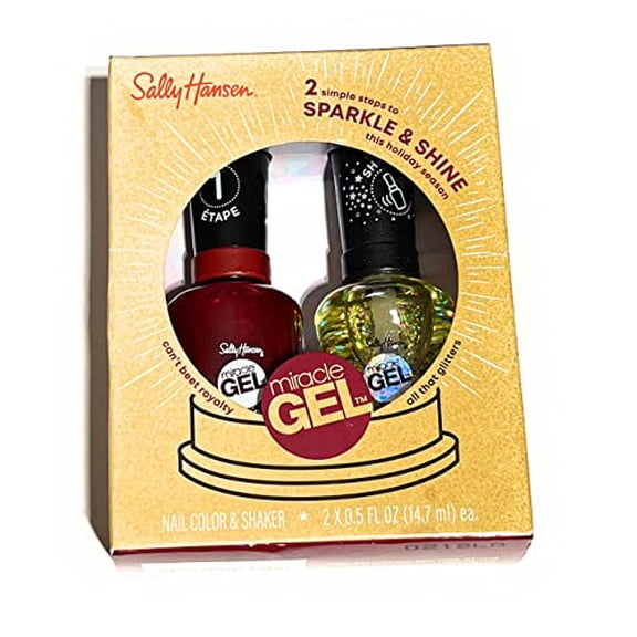 Sparkle & Shine Holiday Nail Color Det (Can?t beet royalty)