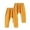 Yellow2, variant on Afuyipoi Boys Cotton Solid Color Sweatpants Size 0-8 Elastic Waist Casual Exercise Full Length for Kids Daily Play Outdoor Activities Light Blue Size 2T