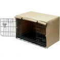 thumbnail image 1 of Dog Crate Cover - Durable Polyester Pet Kennel Cover Universal Fit Compatible Wire Dog Crate_Gift Of G, 1 of 5