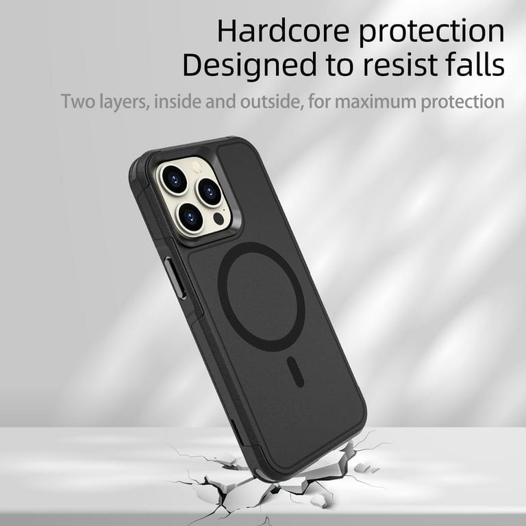 Coque Touch Pure GRS Compatible MagSafe Pour IPhone 12 & 12 Pro Noire : Prix Et Avis – Orange