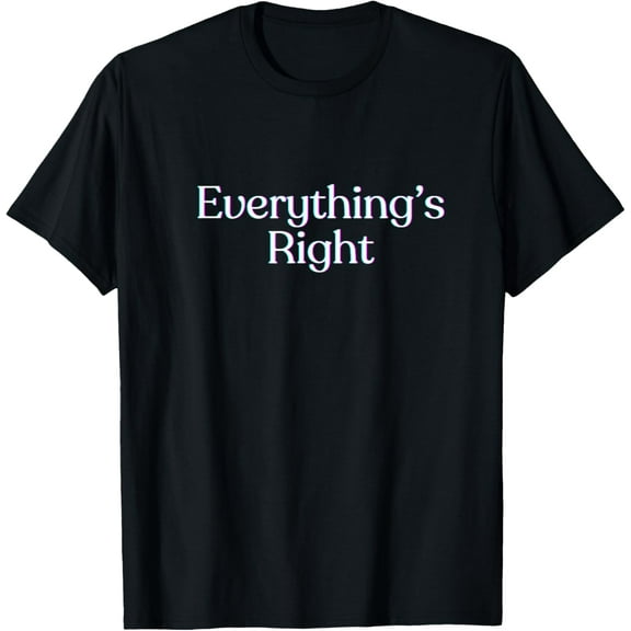 Phish -- Everything's Right... so Just Hold Tight T-Shirt
