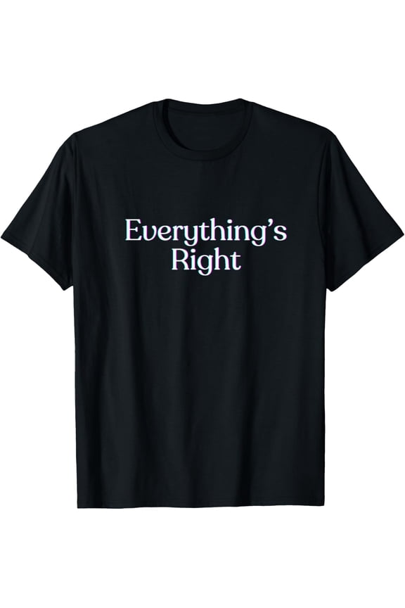 Phish -- Everything's Right... so Just Hold Tight T-Shirt