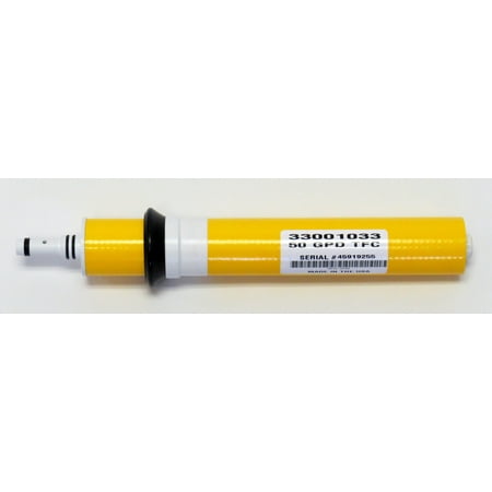 

Hydrotech 33001033 TFC Replacement RO Compatible Membrane 50 GPD Reverse Osmosis Polyamide Thin-Film Composite Fits Hyrdrotech 1230 1240 1020 and 1030 Series RO Systems