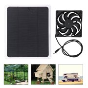 OTVIAP 10W 12V Solar Panel Power Generation Board Battery Charging USB Output Pet Exhaust Fan Set,Solar Panels,Solar Chargers