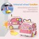 thumbnail image 2 of Bus car toy baby children baby early education puzzle universal electric car music hand beat drum, 2 of 4