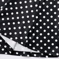 thumbnail image 5 of FRSASU Women Plus Size Clearance,Women'S Pregnant Baby Maternity Joint Polka Dot Printing Outwear Dress, 5 of 8