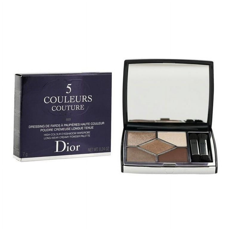 DIOR DIORSHOW 5 COULEURS アイシャドウパレット#669 Christian Dior 5 Couleurs Couture Eyeshadow Palette - 669