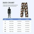 thumbnail image 4 of Gukieu Cute Dog Panda Print Men's Home Trousers, Elastic Drawstring Home Pajamas Clothing Suitable for Adult Men-X-Large, 4 of 6