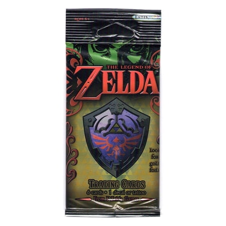 zelda the collectible trading card game