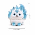 thumbnail image 2 of Nine-Tailed Fox Squishy Squeeze Ball Slow Rising Fidget Toy Stress Relief for Kids Adults Anxiety Relief Office Desk Party Favor Goodie Bag Filler Stocking Stuffer, 2 of 4