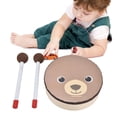 thumbnail image 4 of Tambor Para Bebés, Material Didáctico, Juguetes Educativos, Tambor Para Niños, Instrumentos De Percusión De Moda Para Mayores De 3 Años ANGGREK No, 4 of 8