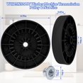thumbnail image 2 of Polea y tuerca de transmisión de lavadora para GE Hotpoint Kenmore, 2 of 7