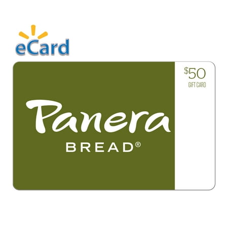 Panera Bread $50 Gift Card (Email Delivery)