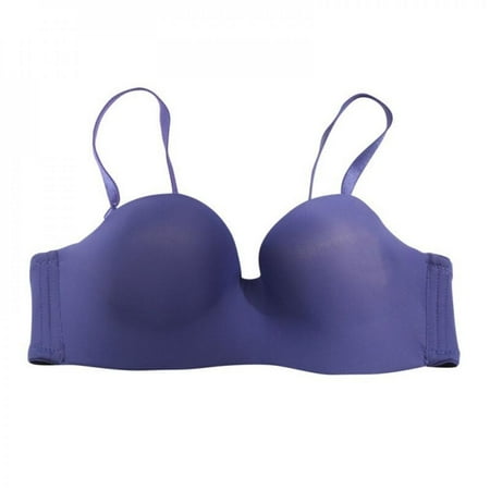 

Promotion Big Clear! Womens Convertible Straps Smooth Bra Thin Padded Bras