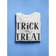 thumbnail image 3 of Trick Or Treat Sweatshirt Women -Image by Shutterstock, Female XX-Large, 3 of 4