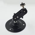 thumbnail image 3 of Camera Wall Mount Bracket,Monitor Holder,Black Speaker Brackets,Indoor Outdoor Ceiling Wall Mounts Projector Stand 10PCS, 3 of 5
