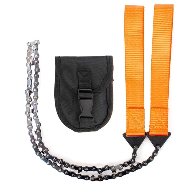 Herramienta Emergencia para Acampar y Senderismo, 11 Dientes , Herramientas para Exteriores, Manual con Cremallera, Portátil para Supervivencia en el Jardín, B