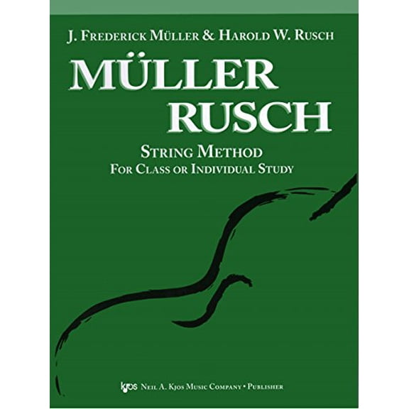 Pre-Owned 51CO - Muller Rusch String Method - Book 1 - Cello (For Class or individual Instruction) (Unknown) 0849730031 9780849730030