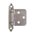 thumbnail image 5 of Design House Steel Semi-Concealed Overlay Hinges for Kitchen Cabinets, 20-Pack, 5 of 6