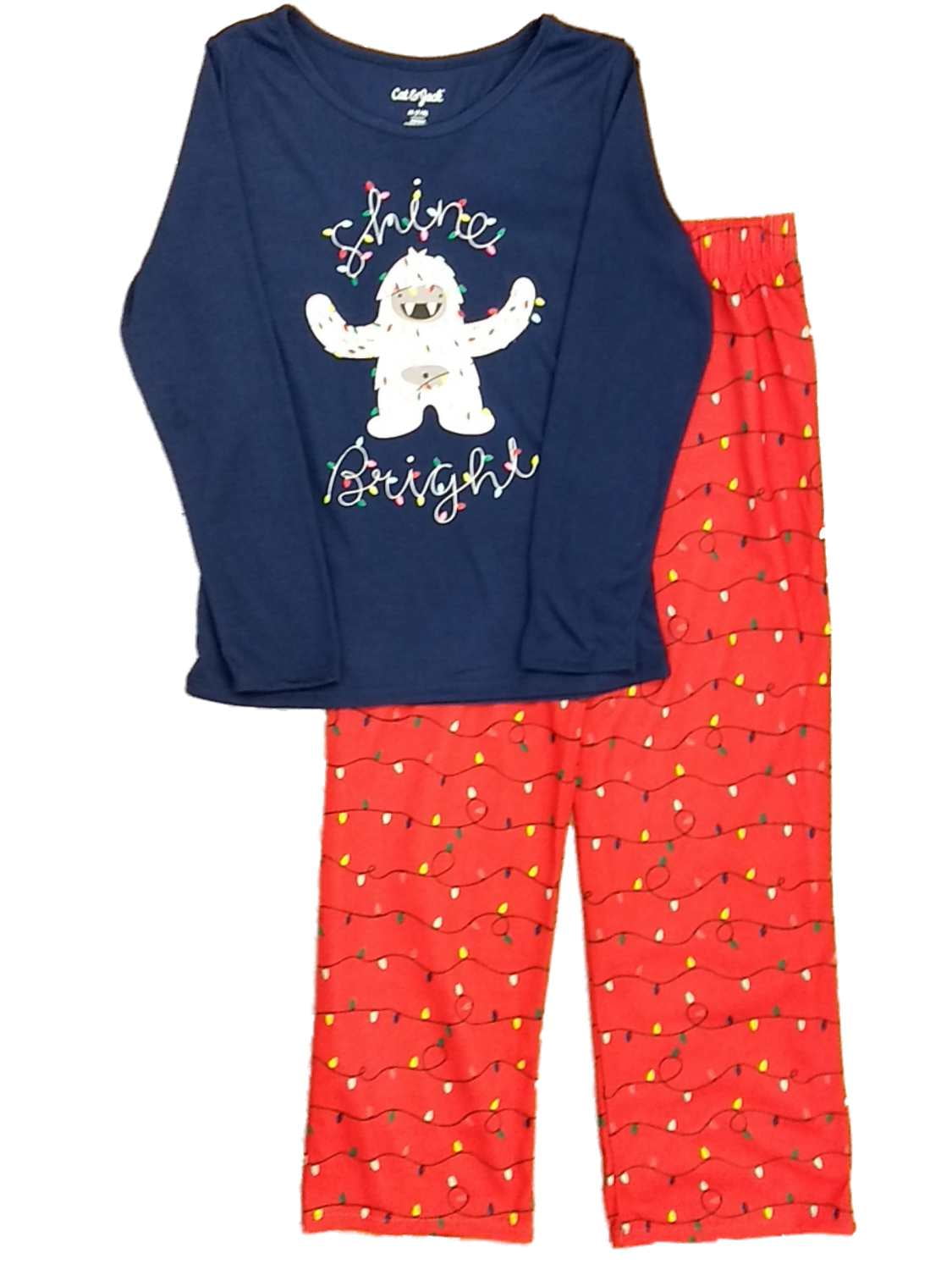 cat christmas pajamas