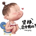 thumbnail image 4 of Bgsha Funny Toilet Stickers Toilet Lid Stickers for Bathroom Fun Cartoon Sticker Decal, 4 of 9