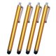 thumbnail image 2 of Paquete de 4 lápices ópticos para dispositivos de táctil Lápiz óptico capacitivo universal para teléfonos móviles, tabletas, portáti dorado Macarena Pantalla táctil con lápiz lápiz, 2 of 7