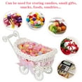 thumbnail image 6 of Raindrops  2 Pcs Baby Shower Favors Basket Decor Simulated Rattan Cart Adult, 6 of 8